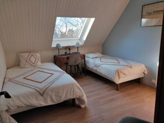Chambres D'Hotes Et Gite D'Etape Avel Glaz Morlaix Exterior photo