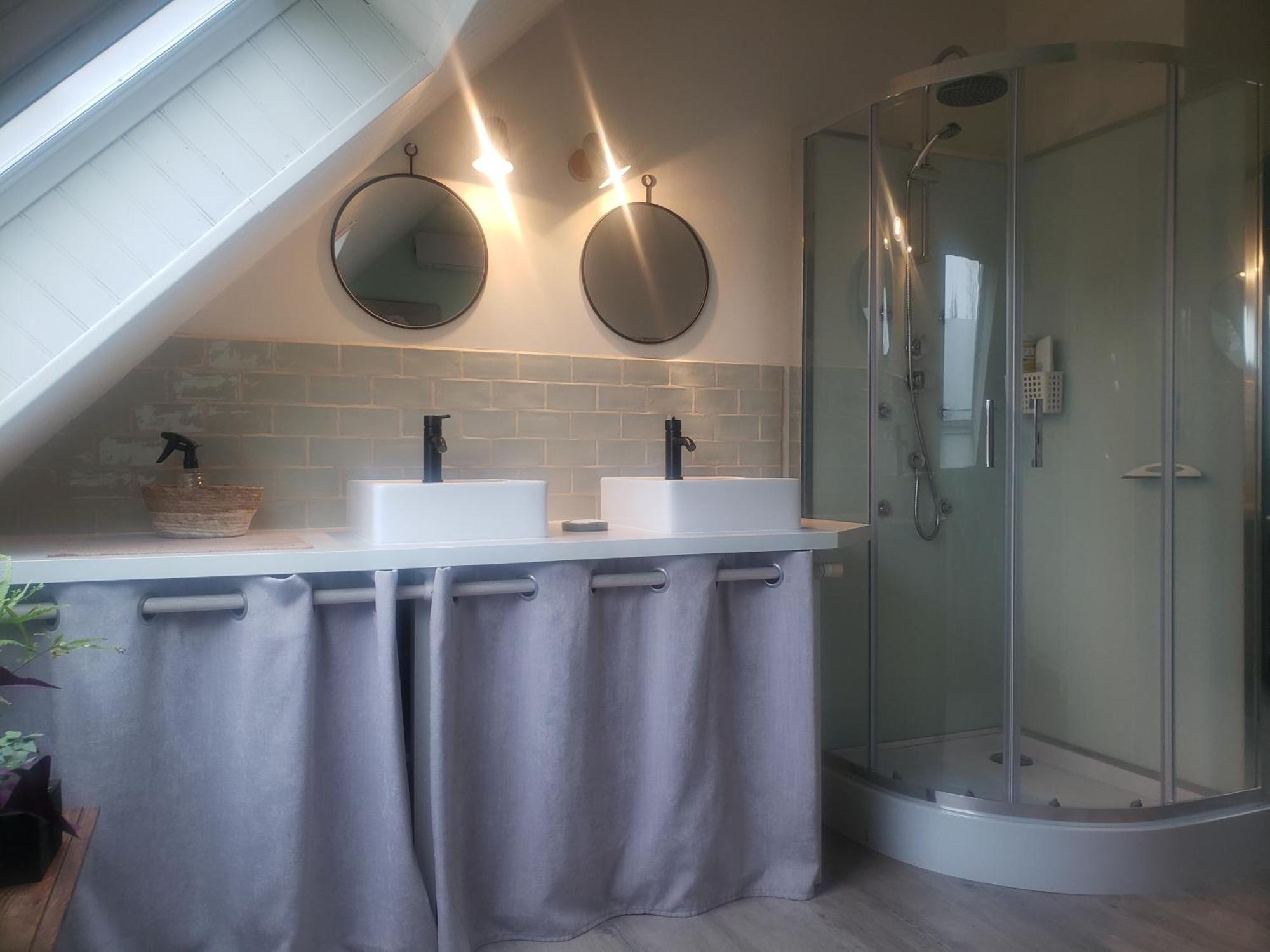 Chambres D'Hotes Et Gite D'Etape Avel Glaz Morlaix Exterior photo